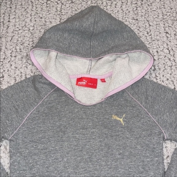 Girlโs 2pc Puma Sweatshirt Dress Bundle Set, Size S - Picture 3 of 14